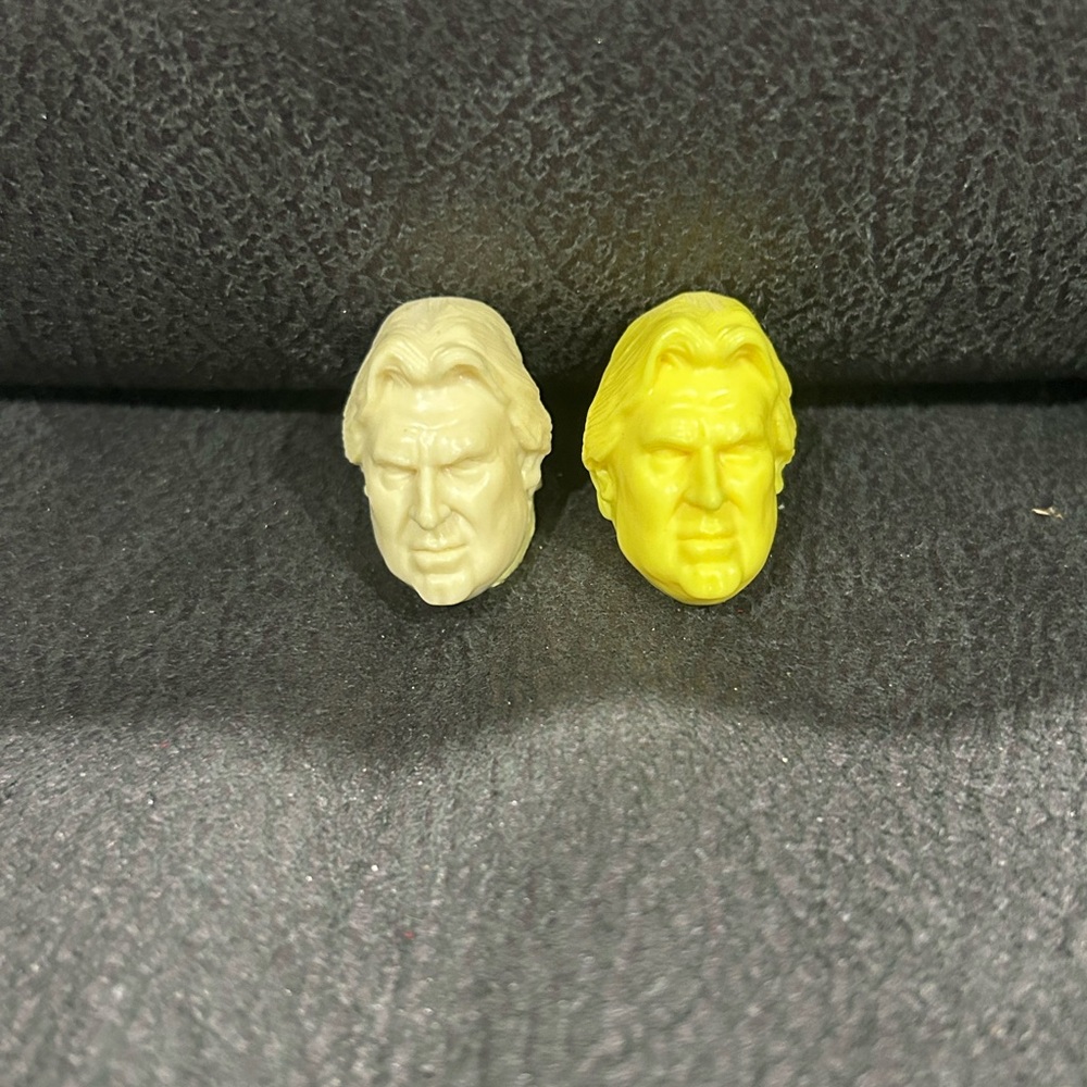 💚2 FOR 25 LISTING SALE💚 Bobby “the brain” Heenan custom 2x 3D printed headscans